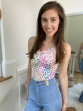 Leopard Lover Multi Color Bodysuit