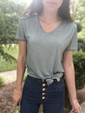 Basic Blue Tee
