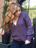 Vintage Vibes Button Cardigan