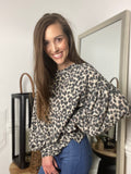 My Kinda Party Leopard Top