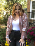 Rosa Aztec Cardigan