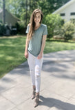 Basic Blue Tee