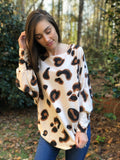 In Your Mind Somehow Leopard Top