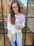 Soft Hearted Open Front Cardigan