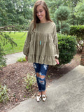 Better then Ever Olive Top