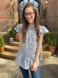 Floral Dreams Top