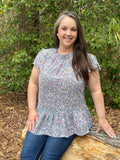 Floral Dreams Top