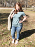 Basic Blue Tee