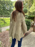 Better then Ever Olive Top