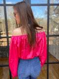 Delightful Darling Pink Top