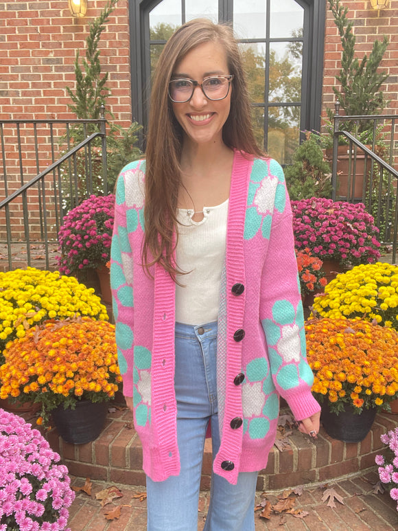 Flower Child Cardigan