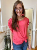 Flirty Fun Fringe Top