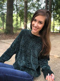Falls All About Chenille Sweater