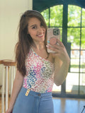 Leopard Lover Multi Color Bodysuit