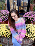 Rainbow Ombré Sweater