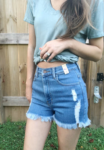 Darling Denim Shorts