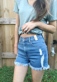 Darling Denim Shorts