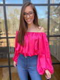 Delightful Darling Pink Top