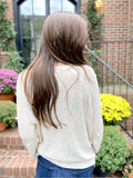 Peaceful Energy Ivory Sweater