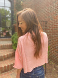 Easy Moments Pink Top