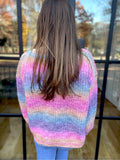 Rainbow Ombré Sweater