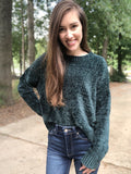 Falls All About Chenille Sweater