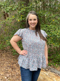 Floral Dreams Top