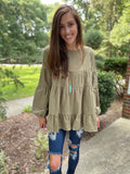 Better then Ever Olive Top