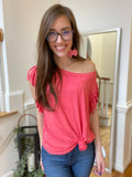 Flirty Fun Fringe Top
