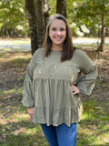 Better then Ever Olive Top