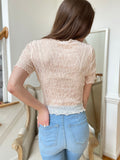 Dreamy Lace Top