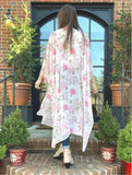 Too Good Floral Kimono
