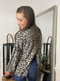 My Kinda Party Leopard Top
