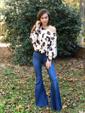 In Your Mind Somehow Leopard Top