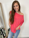 Flirty Fun Fringe Top