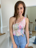 Leopard Lover Multi Color Bodysuit