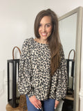 My Kinda Party Leopard Top